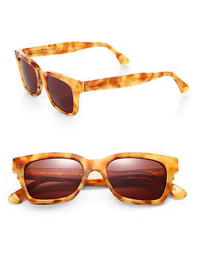 Super By Retrosuperfuture America Vintage-inspired Sunglasses