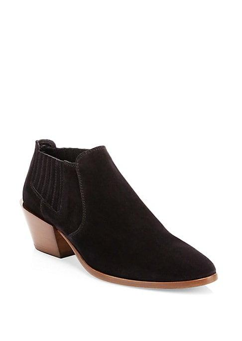 Tod's Short Suede Ankle Boots