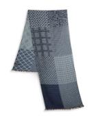 Saks Fifth Avenue Collection Multi Print Scarf