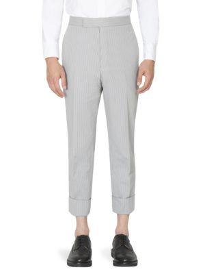 Thom Browne Striped Backstrap Trousers