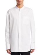 Solid Homme Long Sleeve Button-down Shirt