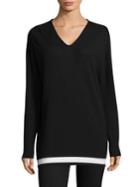 Escada Wool And Cashmere Pullover