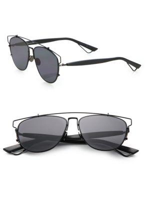 Dior Technologic 57mm Pantos Sunglasses