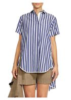 Sacai Striped High-low Shirt