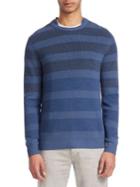 Loro Piana Striped Crewneck Sweater