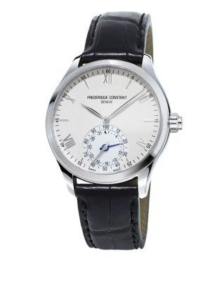 Frederique Constant Horological Swiss-quartz 5atm Stainless Steel Smart Watch