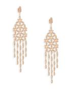 Adriana Orsini Anise Rose Gold-plated Chandelier Earrings