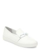 Michael Kors Collection Lennox Leather Skate Sneakers