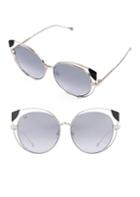 For Art's Sake 57mm Skylar Cateye Sunglasses