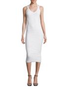 Michael Kors Collection Patterned Stretch Dress