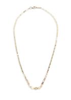 Lana Jewelry Graduating 14k Gold Disc Chain Necklace