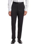 Saks Fifth Avenue Collection Formal Wool Trousers
