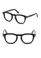 Tom Ford 49mm Square Eyeglasses