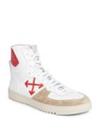 Off-white Arrow Leather Sneakers