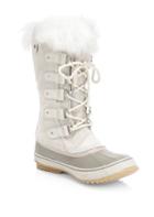 Sorel Joan Of Arctic Waterproof Suede Faux Fur Boots
