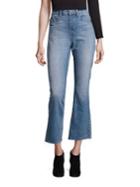 Helmut Lang High Rise Cropped Jeans