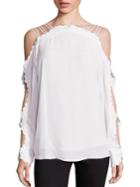 Alice Mccall Another Love Cold-shoulder Top