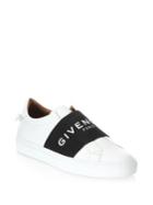 Givenchy Urban Knot Logo Band Leather Sneakers