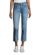 Cinoh Cropped Straight-leg Jeans