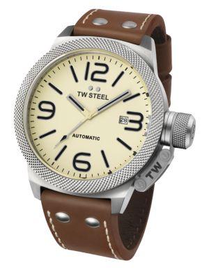 Tw Steel Canteen Automatic Stainless Steel Watch