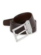 Bally Astor Adjustable And Reversible Leather Belt