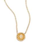 Melissa Kaye Laila Diamond & 18k Yellow Gold Pendant Necklace