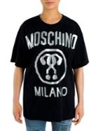 Moschino Electrical Cotton Tape Tee