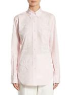 Thom Browne Oversized Long Sleeve Button Down Shirt