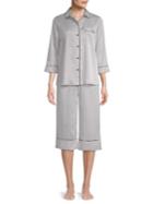 Kate Spade New York Two-piece Capri Pajama Set