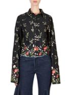 Marques'almeida Embroidered Button-front Shirt