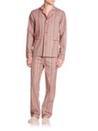 Paul Smith Striped Cotton Pajama Shirt