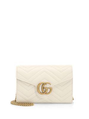Gucci Marmont Leather Bag