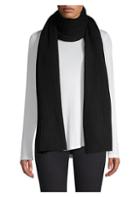 Saks Fifth Avenue Cashmere Ribbed Scarf