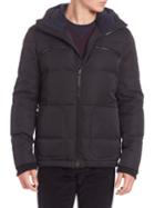 Vince Quilted Down Fill Jacket