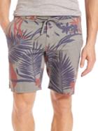 Eleventy Flower-print Bermuda Shorts