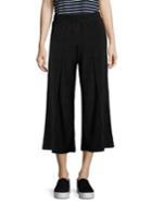 Atm Anthony Thomas Melillo Terry Cropped Wide Leg Pants