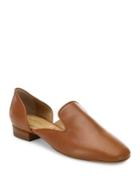 Michael Kors Collection Fielding Leather Loafers