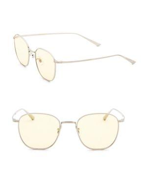 Oliver Peoples Board Meeting 2 49mm Square Sunglasses