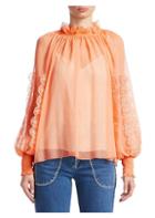 See By Chloe Floral Embroidered Blouse