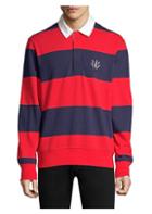 Rag & Bone Relaxed Fit Striped Rugby Shirt