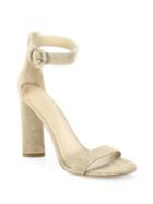 Kendall + Kylie Giselle Suede Ankle-strap Sandals