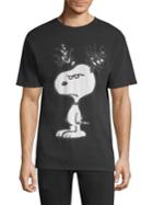 Eleven Paris Angry Snoopy Cotton Tee