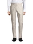 Theory Cotton Blend Trousers