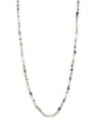 Lena Skadegard Multi-gem Long Necklace