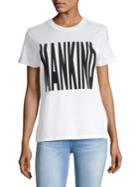 7 For All Mankind Graphic Cotton Tee