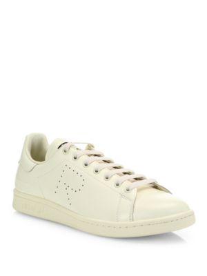 Adidas By Raf Simons Raf Simons Leather Low-top Sneakers