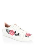 Kate Spade New York Everhart Leather Sneakers