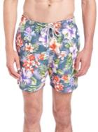 Saks Fifth Avenue Collection Floral Printed Swim Shorts