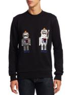 Dolce & Gabbana Robot Cotton Sweatshirt