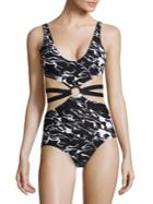 Proenza Schouler One-piece Printed Maillot